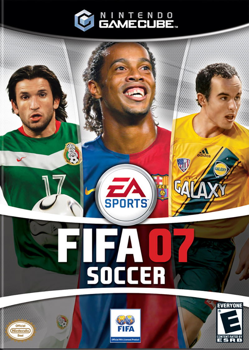 その他 Fifa Soccer FIFA Soccer 07 İçin GameCube