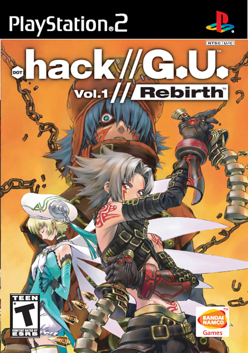 .hack//G.U. vol. 1//Rebirth image 1