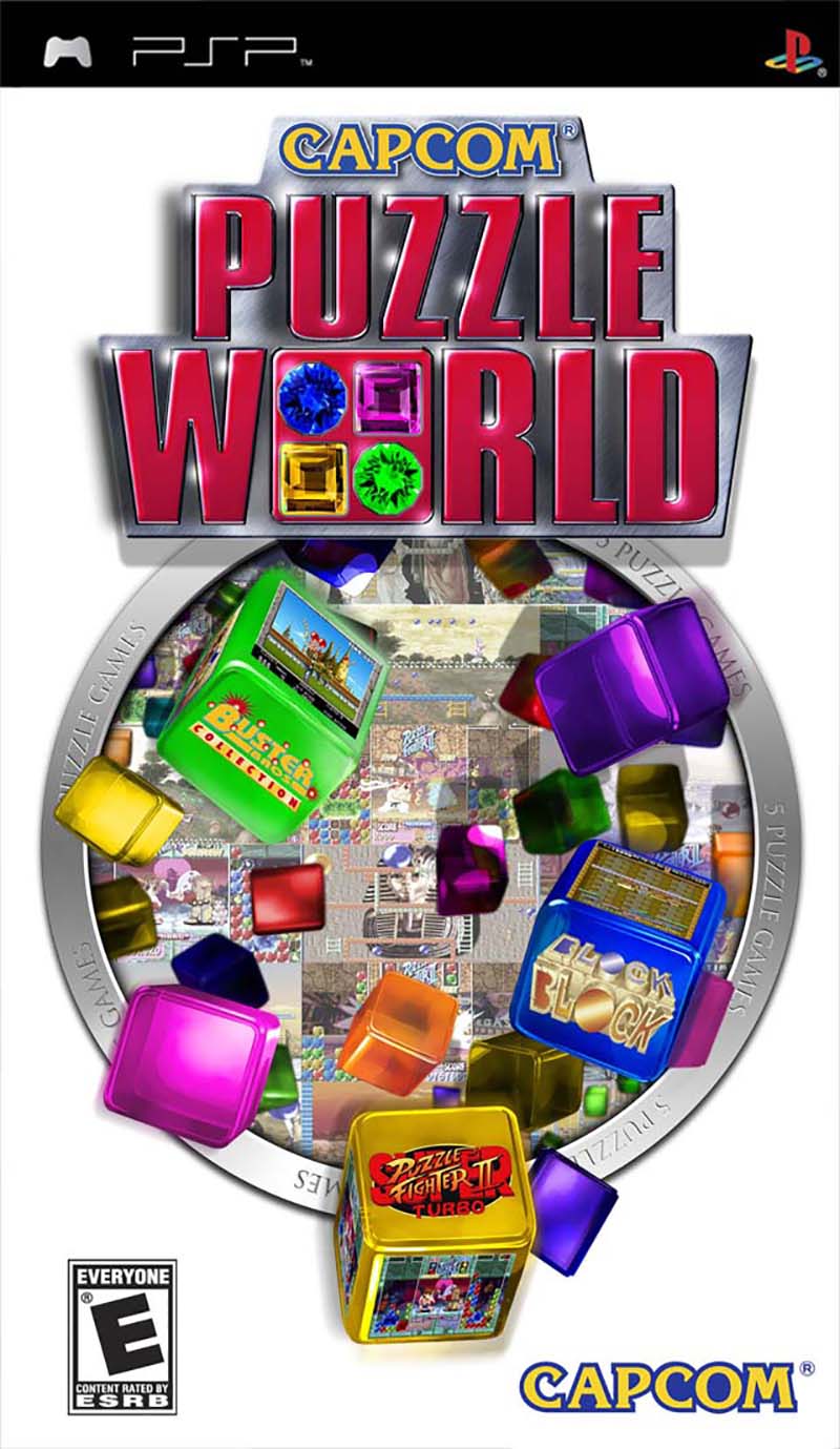 Capcom Puzzle World image 1