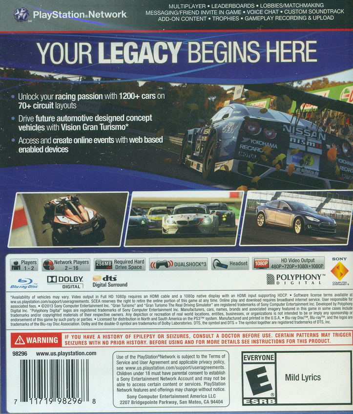 Gran Turismo 6 image 2