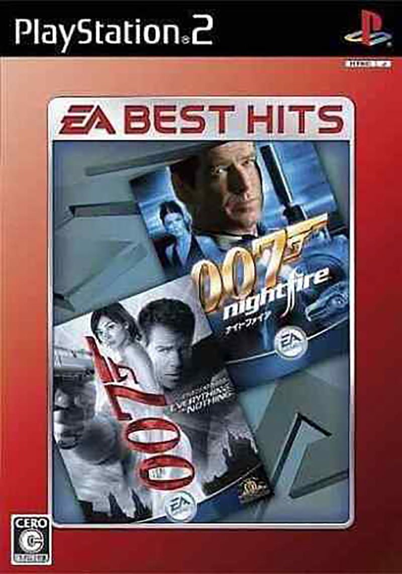 James Bond 007: Everything or Nothing & Nightfire (EA Best Hits) image 1
