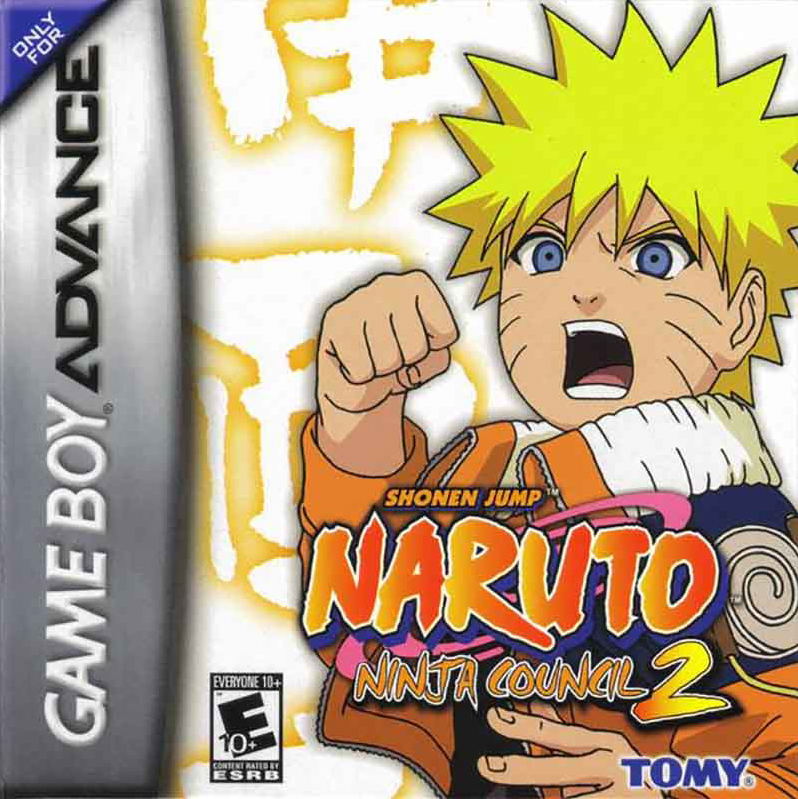 Naruto: Ninja Council for Game Boy Advance