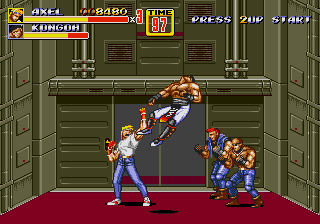 Bare Knuckle II image 10