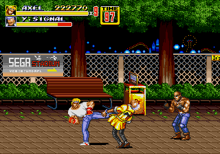 Bare Knuckle II image 14