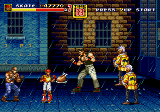 Bare Knuckle II image 7