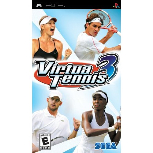 Virtua Tennis 3 image 1