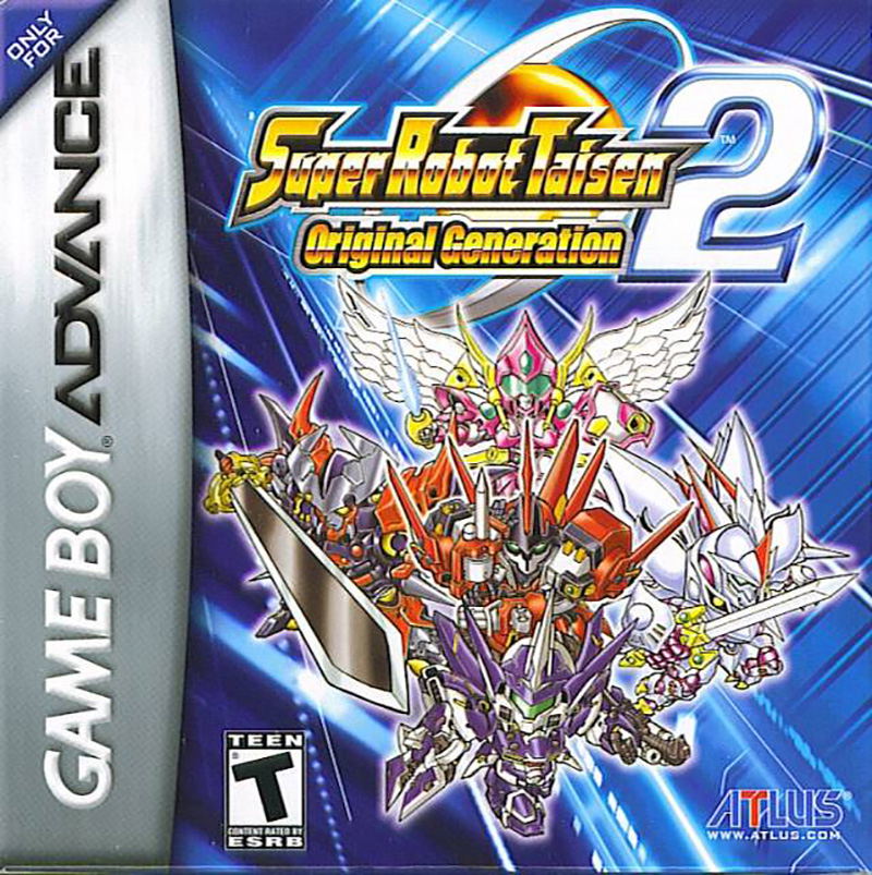 Super Robot Taisen: Original Generation 2 image 1