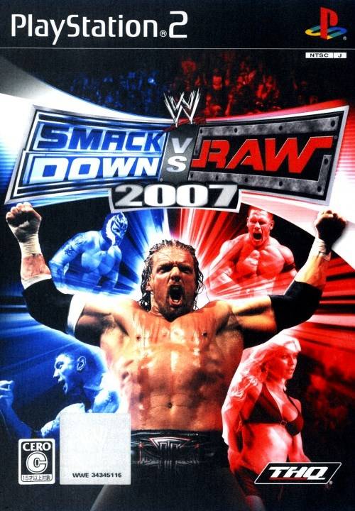 WWE SmackDown! vs. RAW 2007 image 1