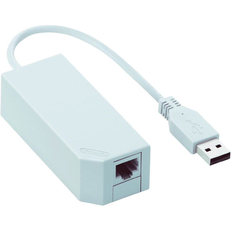 Wii Nintendo Switch Wired Internet Lan Adapter Wii U Ethernet