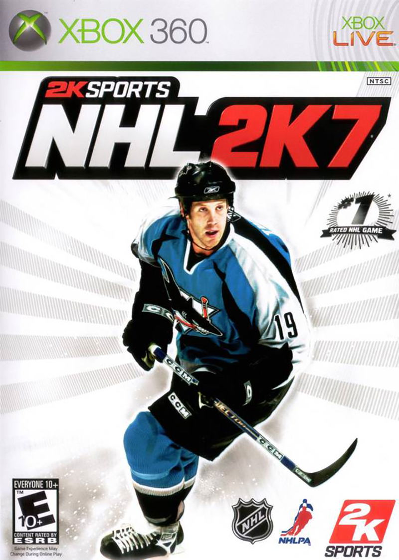 NHL 2K7 image 1