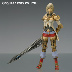 Final Fantasy XII Play Arts Action Figure - Ashe image 1