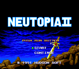 Neutopia II image 2