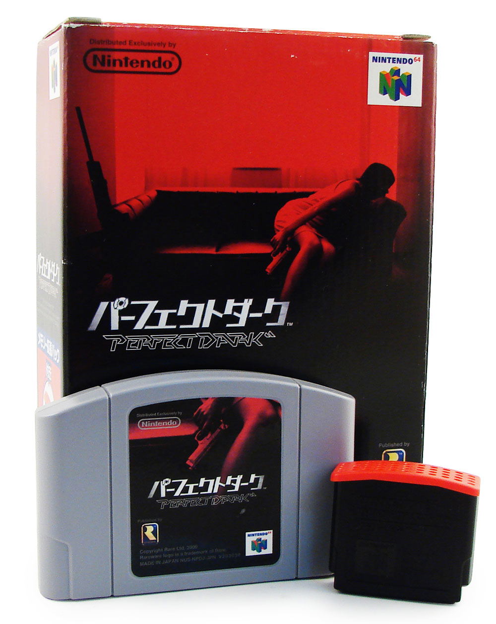 Perfect Dark [Box Set w/ Expansion Pak] for Nintendo64