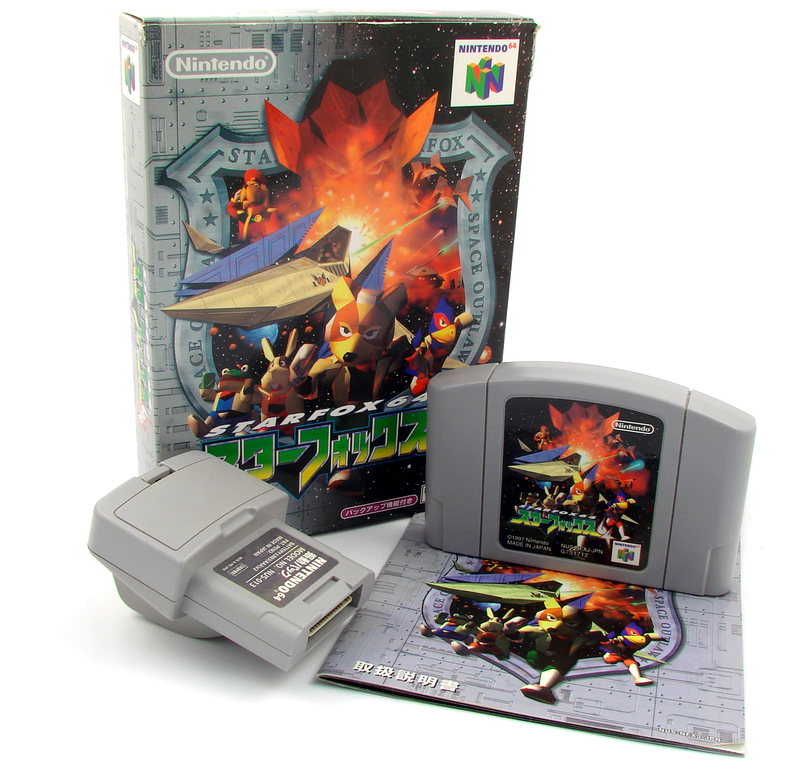 Star Fox 64 [Box Set w/ Rumble Pack] image 2