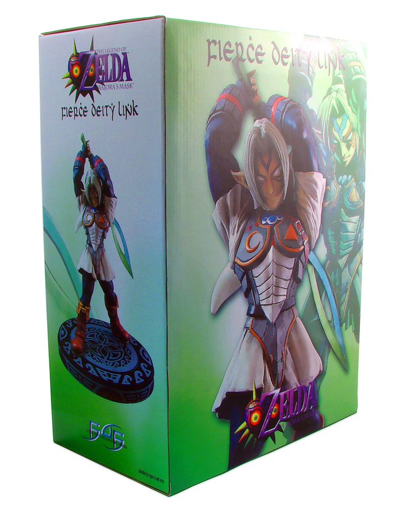 The Legend of Zelda - Fierce Deity Link Statue image 4