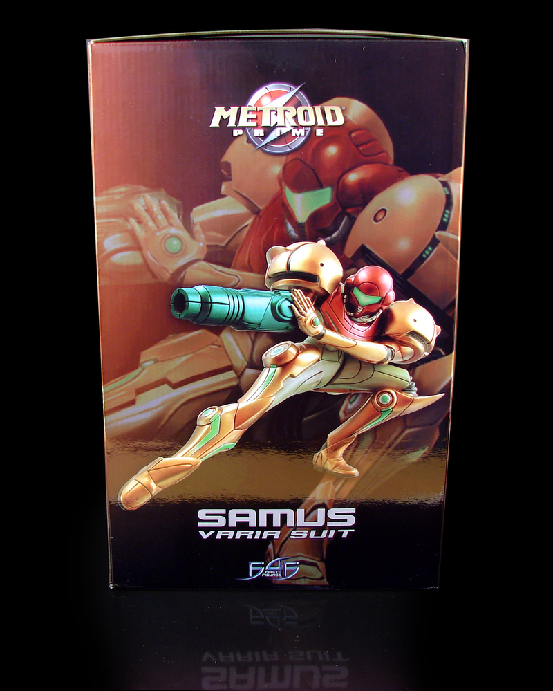 Metroid Prime Samus - Varia Suit Statue image 11