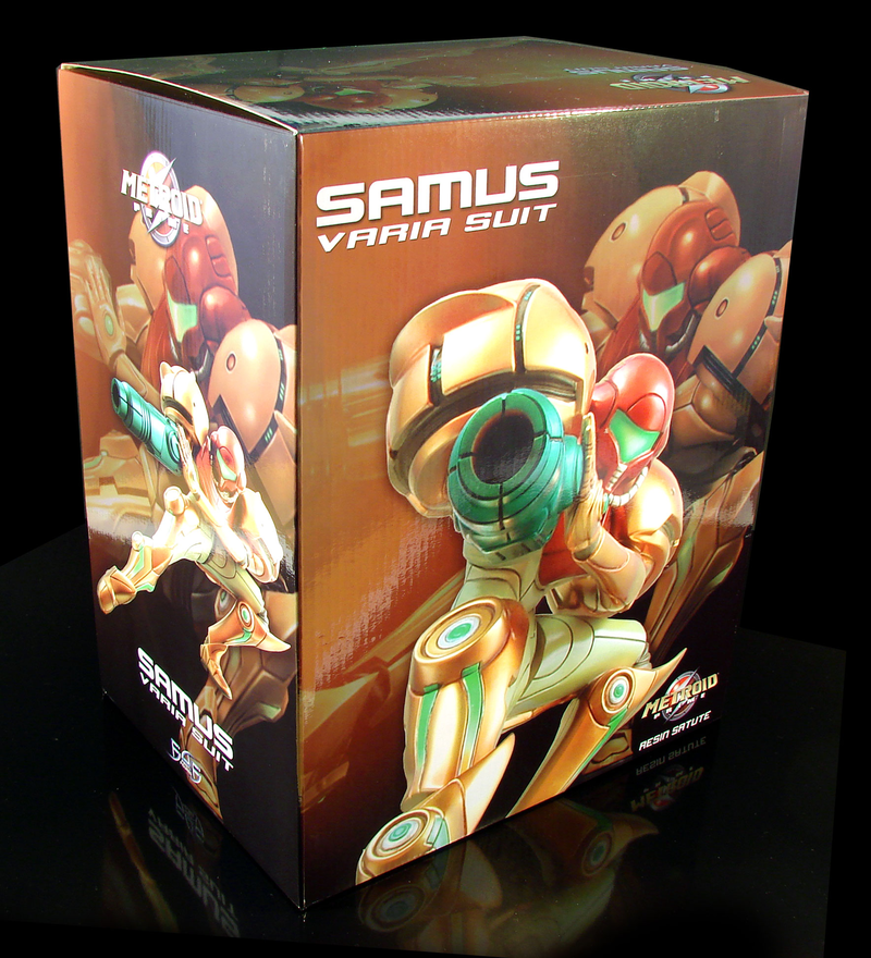 Metroid Prime Samus - Varia Suit Statue image 12