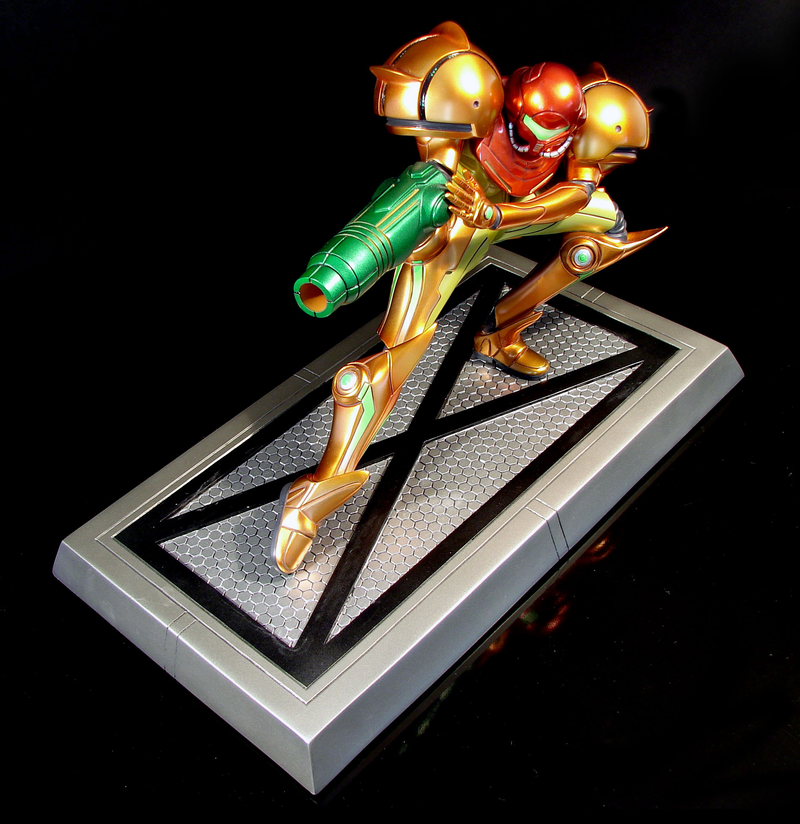 Metroid Prime Samus - Varia Suit Statue image 7