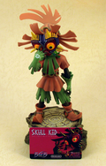The Legend of Zelda - Skull Kid Collectible Statue thumbnail 5