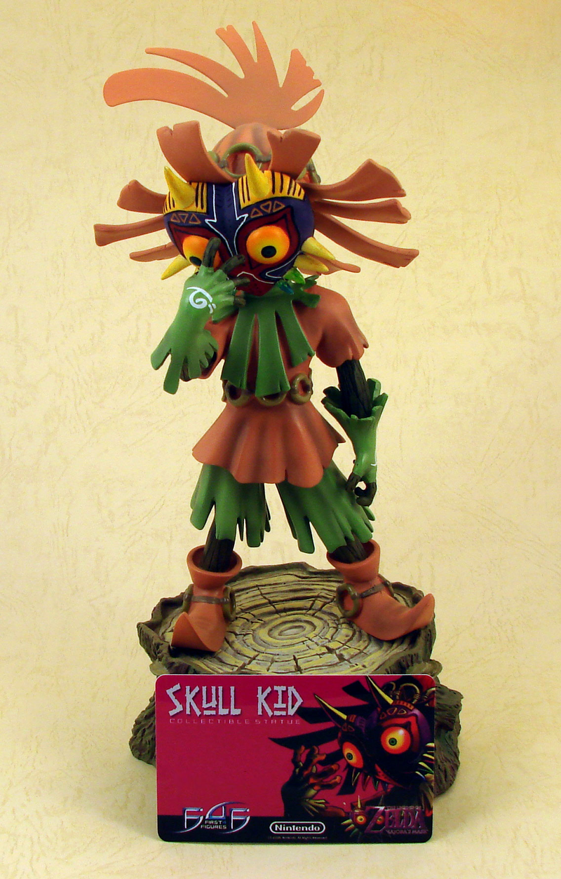 The Legend of Zelda - Skull Kid Collectible Statue image 5