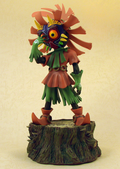 The Legend of Zelda - Skull Kid Collectible Statue thumbnail 6