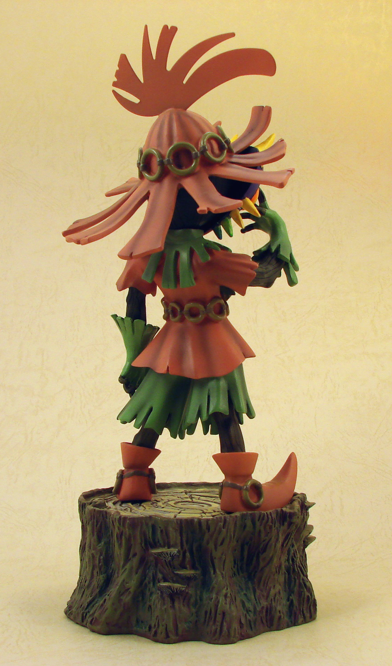 The Legend of Zelda - Skull Kid Collectible Statue image 8