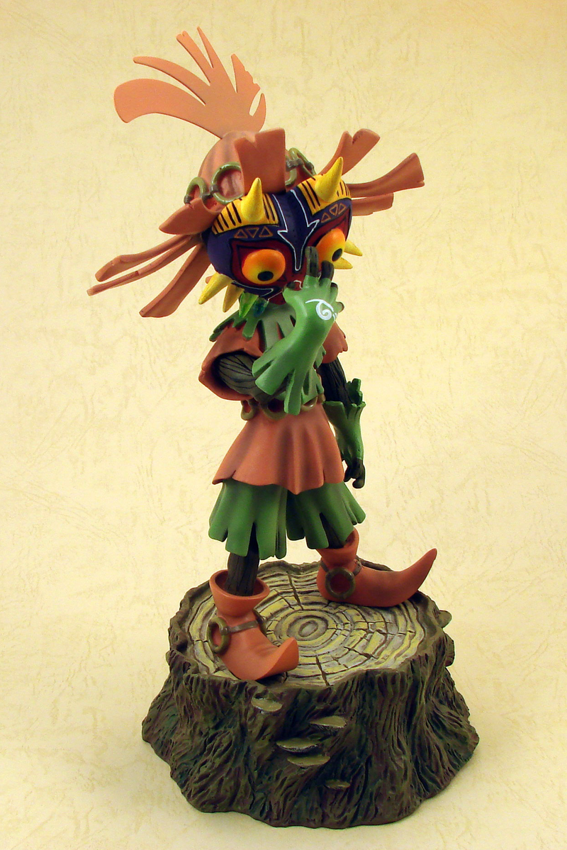 The Legend of Zelda - Skull Kid Collectible Statue image 9