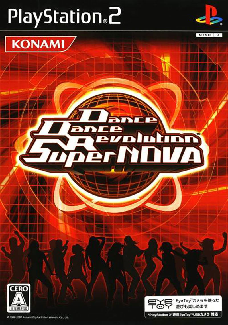 Dance Dance Revolution SuperNOVA for PlayStation 2