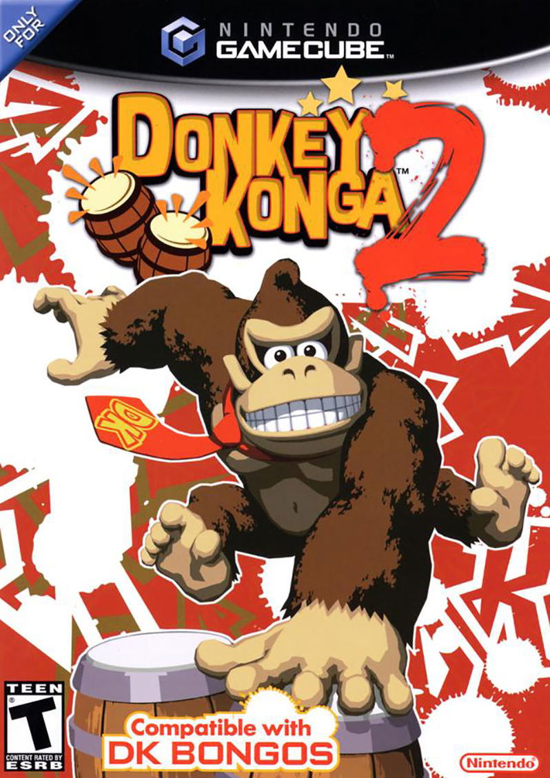 Donkey Konga for GameCube - Main Image