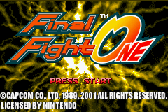 Final Fight One image 2