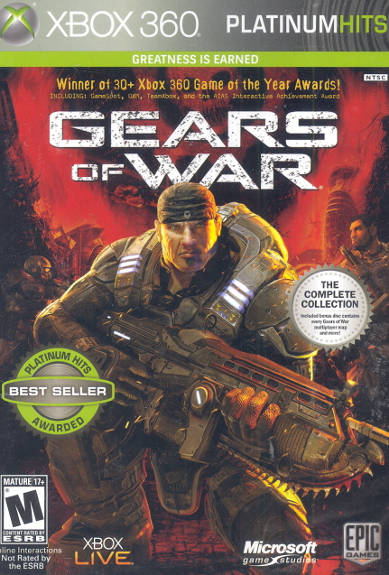 Gears of War: Trilogy Pack (Platinum Collection) - Metacritic