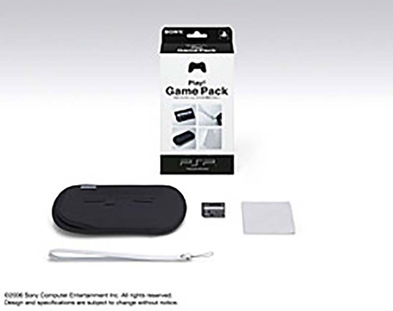 PSP Accessories Pack Game Pack image 1
