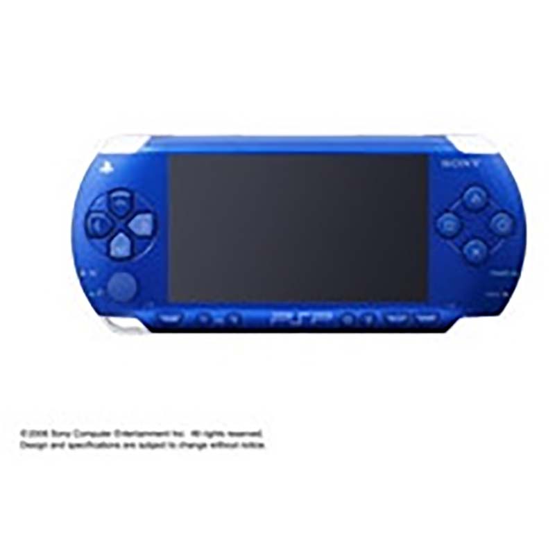 PSP PlayStation Portable - Metallic Blue (PSP-1000MB) image 1