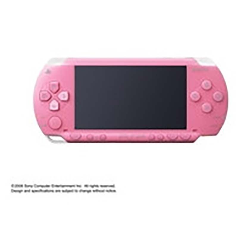 PSP - PlayStation Portable P!nk Limited Edition (PSP-1004 PK)