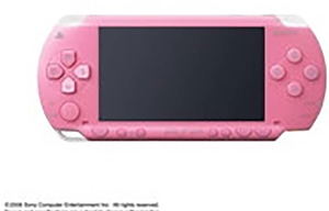 PSP PlayStation Portable - Pink (PSP-1000PK)_