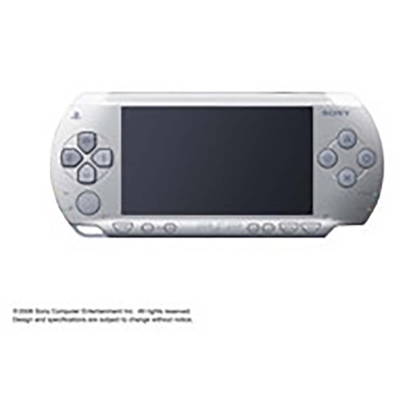 PSP PlayStation Portable - Silver (PSP-1000SV) image 1