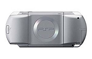 PSP PlayStation Portable - Silver (PSP-1000SV)