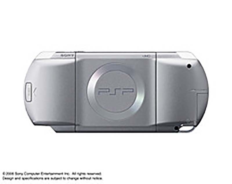 PSP PlayStation Portable - Silver (PSP-1000SV) image 2