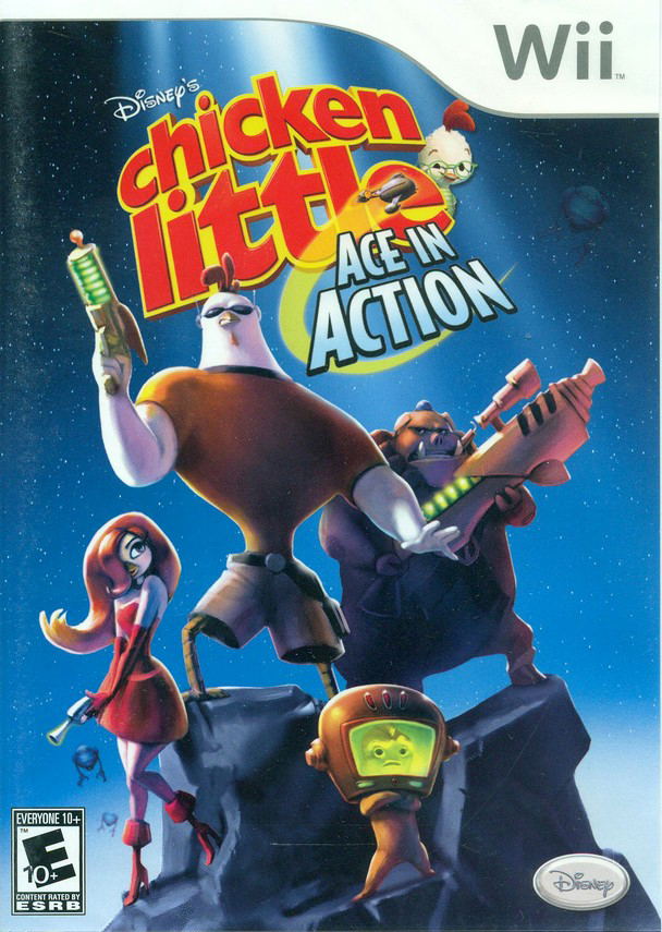 Disney's Chicken Little: Ace in Action image 1