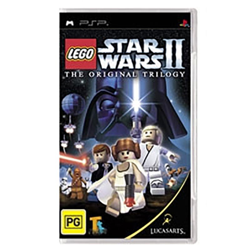 Lego Star Wars II: The Original Trilogy image 1
