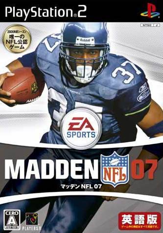 Madden NFL 07