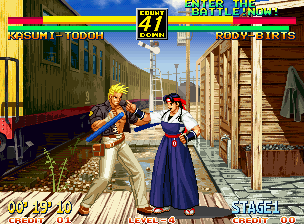 Art of Fighting 3: The Path of the Warrior [Limited Edition] image 8