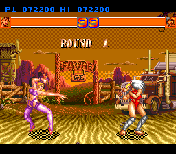 Strip Fighter II image 6