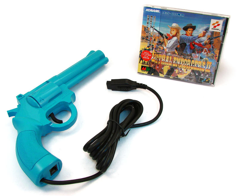 Lethal Enforcers II: The Western [Box Set /w lightgun] image 2