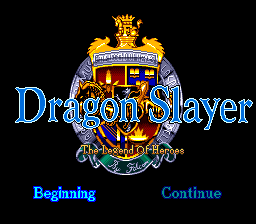 Dragon Slayer: The Legend Of Heroes image 2