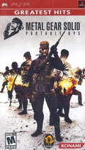 Metal Gear Solid Portable Ops (Greatest Hits) thumbnail 1