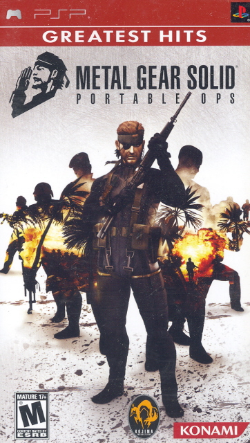 Metal Gear Solid Portable Ops (Greatest Hits) image 1