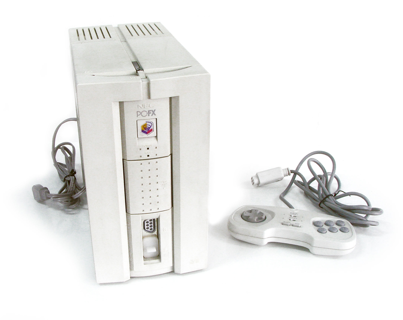 PC-FX Console image 2