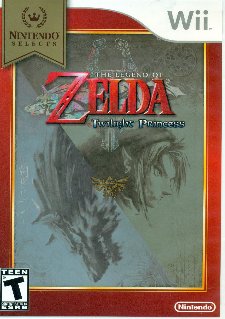 The Legend of Zelda: Twilight Princess (Nintendo Selects) image 1