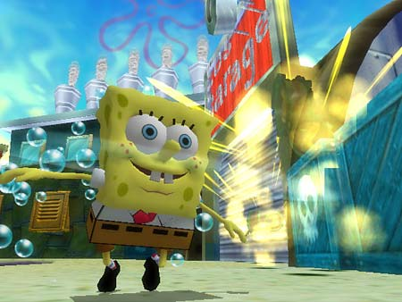 SpongeBob SquarePants: Creature From the Krusty Krab image 3
